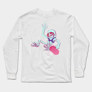 Space Frog Long Sleeve T-Shirt